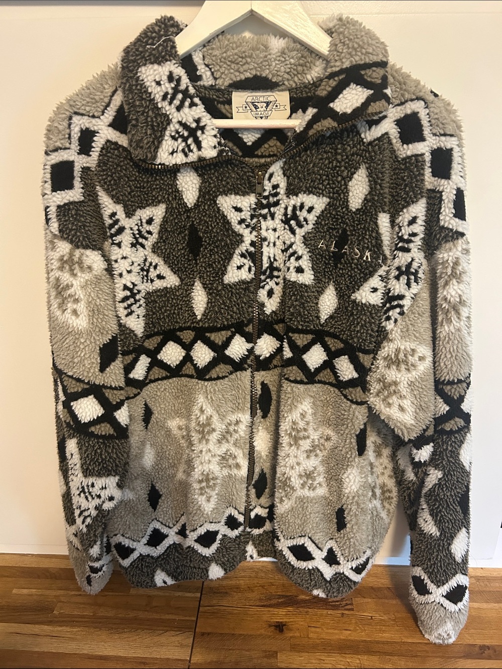 Vintage Alaska Sherpa Jacket